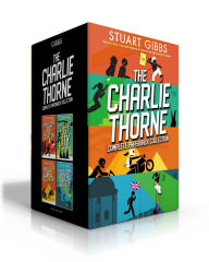 The Charlie Thorne Complete Paperback Collection (Boxed Set): Charlie Thorne and the Last Equation; Charlie Thorne and the Lost City; Charlie Thorne and the Curse of Cleopatra; Charlie Thorne and the Royal Society