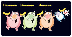 Alternative view 2 of Banana Bop!