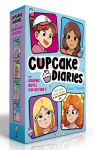 Alternative view 1 of Cupcake Diaries The Graphic Novel Collection 2 (Boxed Set): Katie, Batter Up! Graphic Novel/Mia's Baker's Dozen Graphic Novel/Emma All Stirred Up! Graphic Novel/Alexis Cool as a Cupcake Graphic Novel