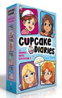 Cupcake Diaries The Graphic Novel Collection 2 (Boxed Set): Katie, Batter Up! Graphic Novel/Mia's Baker's Dozen Graphic Novel/Emma All Stirred Up! Graphic Novel/Alexis Cool as a Cupcake Graphic Novel