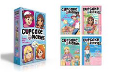 Alternative view 2 of Cupcake Diaries The Graphic Novel Collection 2 (Boxed Set): Katie, Batter Up! Graphic Novel/Mia's Baker's Dozen Graphic Novel/Emma All Stirred Up! Graphic Novel/Alexis Cool as a Cupcake Graphic Novel
