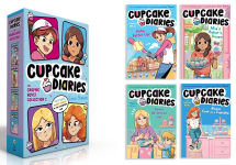 Alternative view 4 of Cupcake Diaries The Graphic Novel Collection 2 (Boxed Set): Katie, Batter Up! Graphic Novel/Mia's Baker's Dozen Graphic Novel/Emma All Stirred Up! Graphic Novel/Alexis Cool as a Cupcake Graphic Novel