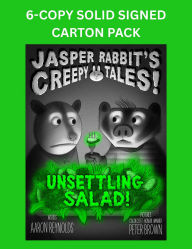 Title: Unsettling Salad! 6-Copy Solid Signed Carton Pack, Author: Aaron Reynolds