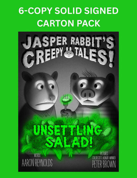Unsettling Salad! 6-Copy Solid Signed Carton Pack