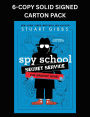 Spy School Secret Service the Graphic Novel 6-Copy Solid Signed Carton Pack