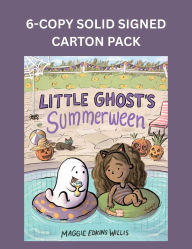 Title: Little Ghost's Summerween 6-Copy Solid Signed Carton Pack, Author: Maggie Edkins Willis