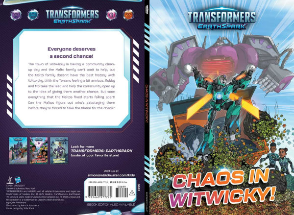 Chaos in Witwicky!