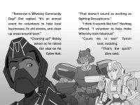 Alternative view 5 of Chaos in Witwicky!