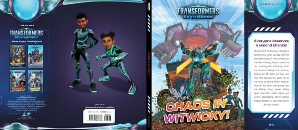 Chaos in Witwicky!