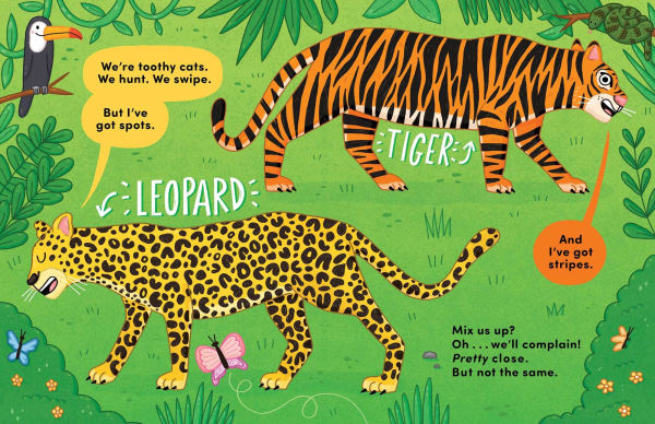 Pretty Close, but Not the Same: A Side-by-Side Look at Confusable Critters