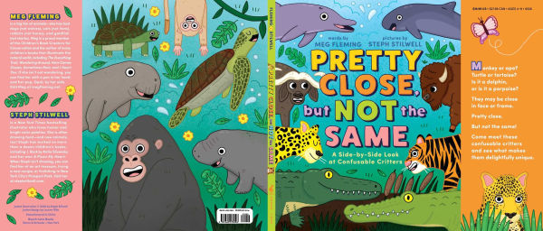 Pretty Close, but Not the Same: A Side-by-Side Look at Confusable Critters