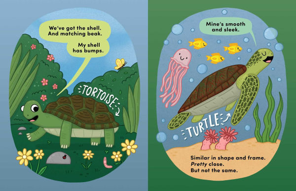 Pretty Close, but Not the Same: A Side-by-Side Look at Confusable Critters