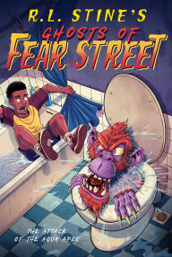 Title: The Attack of the Aqua Apes, Author: R. L. Stine