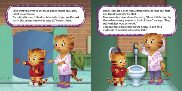 Daniel Tries a New Potty