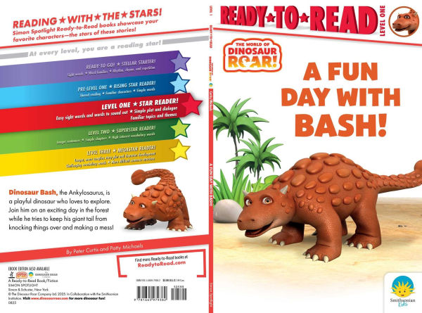 A Fun Day with Bash!: Ready-to-Read Level 1
