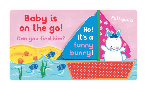 Zoom, Zoom, Baby!: A Karen Katz Lift-the-Flap Book