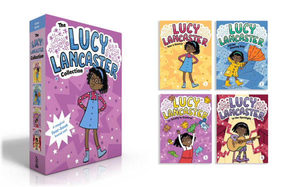 The Lucy Lancaster Collection (Boxed Set): Lucy Lancaster Has a Secret; Lucy Lancaster and the Stormy Day; Lucy Lancaster Is Totally in Control; Lucy Lancaster in the Spotlight