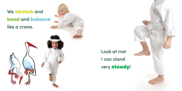 My First Karate Class