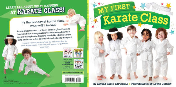 My First Karate Class