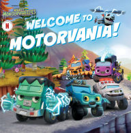 Title: Welcome to Motorvania!, Author: Gloria Cruz