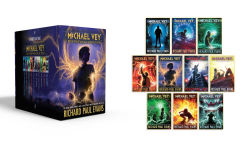 Alternative view 2 of Michael Vey Electrifying Collection (Boxed Set): Michael Vey; Michael Vey 2; Michael Vey 3; Michael Vey 4; Michael Vey 5; Michael Vey 6; Michael Vey 7; Michael Vey 8; Michael Vey 9; Michael Vey 10