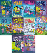 Title: The Junior Monster Scouts Tiny-But-Terrifying Collected Set: The Monster Squad; Crash! Bang! Boo!; It's Raining Bats and Frogs!; Monster of Disguise; Trash Heap of Terror; Curse of the Crummy Mummy!; Chiller Thriller!; The Rottenest Reunion; The Incredibl, Author: Joe McGee
