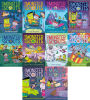 The Junior Monster Scouts Tiny-But-Terrifying Collected Set: The Monster Squad; Crash! Bang! Boo!; It's Raining Bats and Frogs!; Monster of Disguise; Trash Heap of Terror; Curse of the Crummy Mummy!; Chiller Thriller!; The Rottenest Reunion; The Incredibl