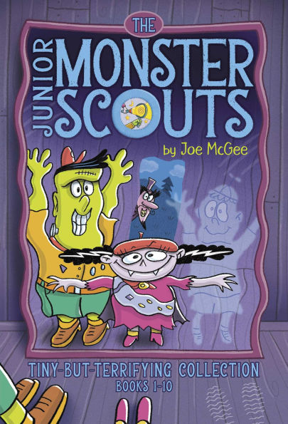 The Junior Monster Scouts Tiny-But-Terrifying Collected Set: The Monster Squad; Crash! Bang! Boo!; It's Raining Bats and Frogs!; Monster of Disguise; Trash Heap of Terror; Curse of the Crummy Mummy!; Chiller Thriller!; The Rottenest Reunion; The Incredibl
