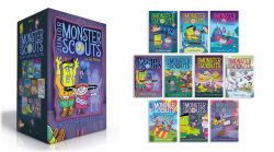 Alternative view 3 of The Junior Monster Scouts Tiny-But-Terrifying Collected Set: The Monster Squad; Crash! Bang! Boo!; It's Raining Bats and Frogs!; Monster of Disguise; Trash Heap of Terror; Curse of the Crummy Mummy!; Chiller Thriller!; The Rottenest Reunion; The Incredibl