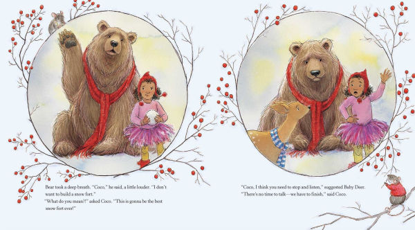 Speak Your Heart: A Coco and Bear Story (B&N Exclusive Edition)