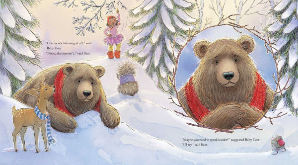 Speak Your Heart: A Coco and Bear Story (B&N Exclusive Edition)