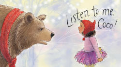 Alternative view 8 of Speak Your Heart: A Coco and Bear Story (B&N Exclusive Edition)