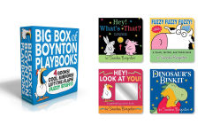 Alternative view 2 of Big Box of Boynton Playbooks (Boxed Set): Dinosaur's Binkit; Hey! Look at You!; Fuzzy Fuzzy Fuzzy!; Hey! What's That?