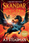 Alternative view 2 of Skandar and the Unicorn Thief (B&N Exclusive Edition) (Skandar Series #1)