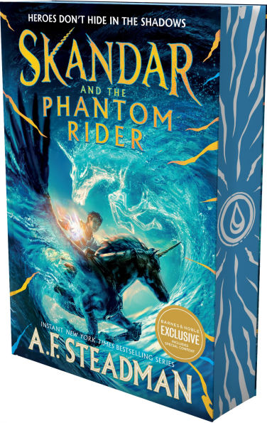 Skandar and the Phantom Rider (B&N Exclusive Edition) (Skandar Series #2)