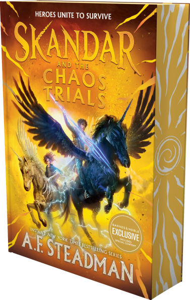 Skandar and the Chaos Trials (B&N Exclusive Edition) (Skandar Series #3)