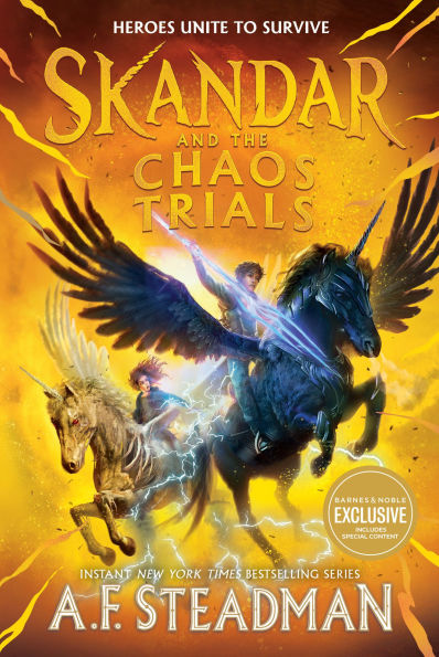 Skandar and the Chaos Trials (B&N Exclusive Edition) (Skandar Series #3)
