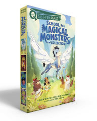 Title: School for Magical Monsters Collection (Boxed Set): Rise of Pegasus; The Eye of Cyclops; The Roar of Cerberus; The Wiggles of Medusa (QUIX Books), Author: Joan Holub