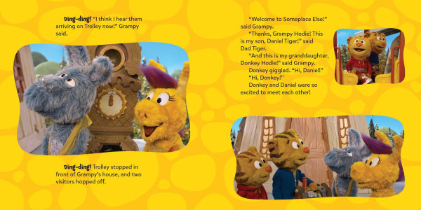 Donkey Hodie Meets Daniel Tiger