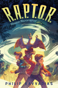 Title: Mission Microraptor, Author: Philip Kavvadias