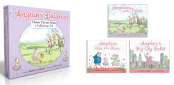 Alternative view 5 of Angelina Ballerina Classic Picture Book Collection 2 (Boxed Set): Angelina at the Palace; Angelina, Star of the Show; Angelina's Big City Ballet