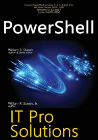 Title: PowerShell: IT Pro Solutions, Author: William R Stanek