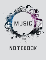 Title: Music Notebook: Lined/Ruled Paper And Staff, Lyric Diary and Manuscript Paper for Songwriters and Musicians, Author: Nisclaroo