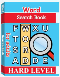 Title: Word Search Books for Adults - Hard Level: Word Search Puzzle Books for Adults, Large Print Word Search, Vocabulary Builder, Word Puzzles for Adults, Author: Nisclaroo