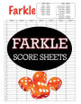 Farkle Score Sheets: 100 Farkle Score Pads, Farkle Dice Game, Farkle Game Record Keeper, Farkle Record Book