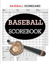 Title: Baseball Scorecard, Baseball Scorebook: 100 Pages Baseball Score Sheet, Baseball Scorekeeper Book, Baseball Scorecard, Author: Freshniss