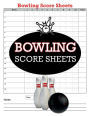 Bowling Score Sheets: 100 Bowling Score Books, Bowling Score keeper