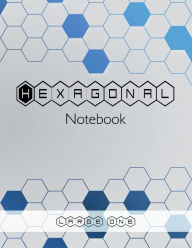 Title: Hexagonal Notebook - Large One: Hexagonal Graph Paper Composition Notebook Organic Chemistry & Biochemistry Note Book, 1/2