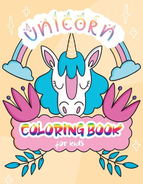 Unicorn Coloring Book for Kids: Ages 4-8, Beautiful Illustrations, Unicorn Coloring, Unicorn Coloring Books for Girls 4-8, Unicorn Kids Book