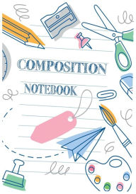 Title: Composition Notebook: Cute Wide Ruled Paper Notebook Journal Marbled Wide Ruled Notebook For School Wide Blank Lined Workbook for Kids, Author: Tornis